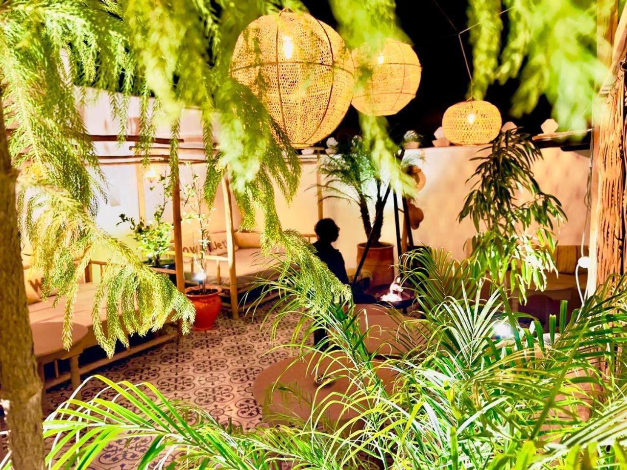 马拉喀什 阿甘旅馆酒店 外观 照片